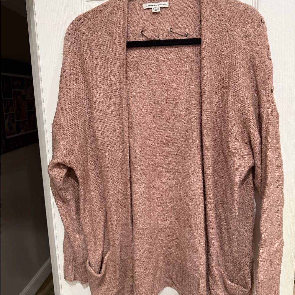 American Eagle Outfitters Women's Blush Cardigan